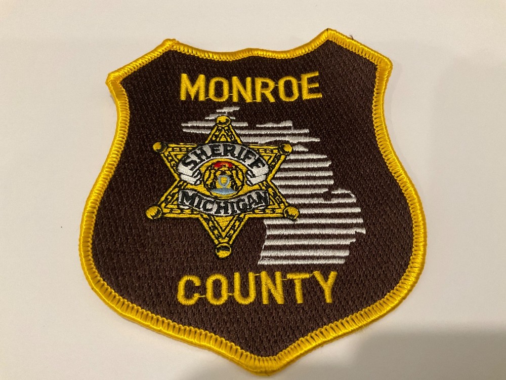 Monroe. County Sheriff State Michigan MI