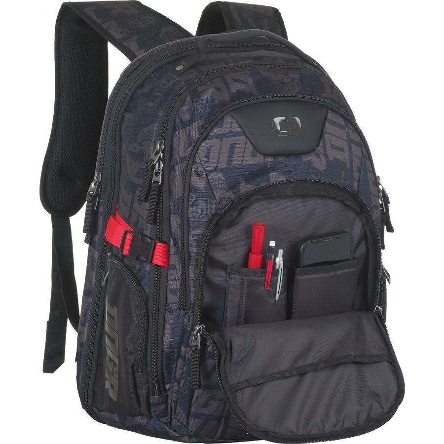 OGIO DNGR LE Backpack - Flat Black 804012