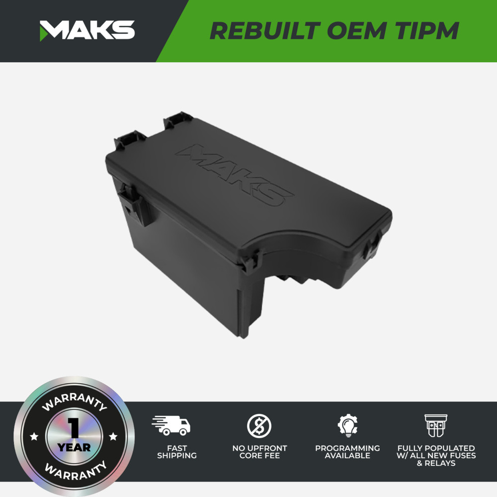 2009-2010 Dodge Chrysler OEM Rebuilt TIPM 04692777 *PROGRAMMING INCLUDED!*