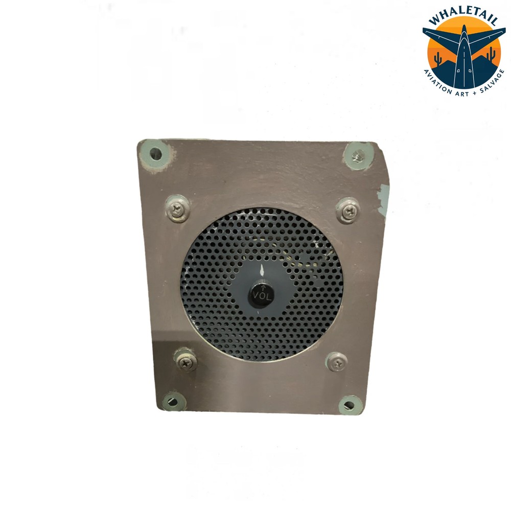 DC10 Cockpit speaker