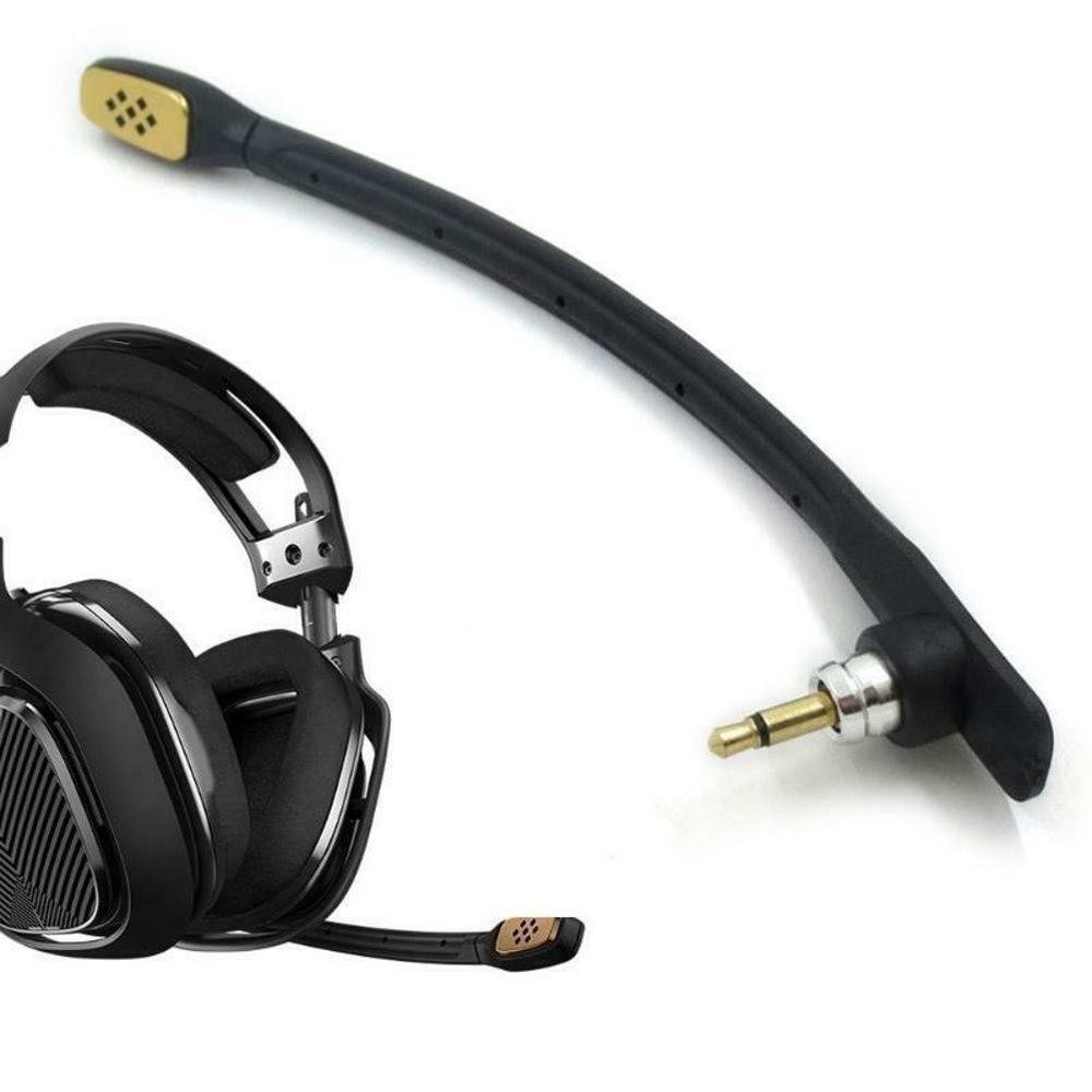 Game Microphone Replacement For Logitech Astro A40 Gaming Headsets Headphones