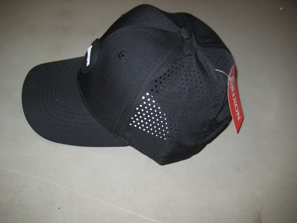 BRAND NEW Srixon SRX Circle Performance Golf cap hat Black