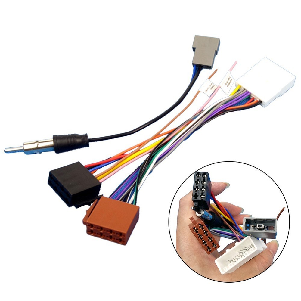 Practical ISO Adapter Cable for Nissan Vehicles with Antenna Functionality