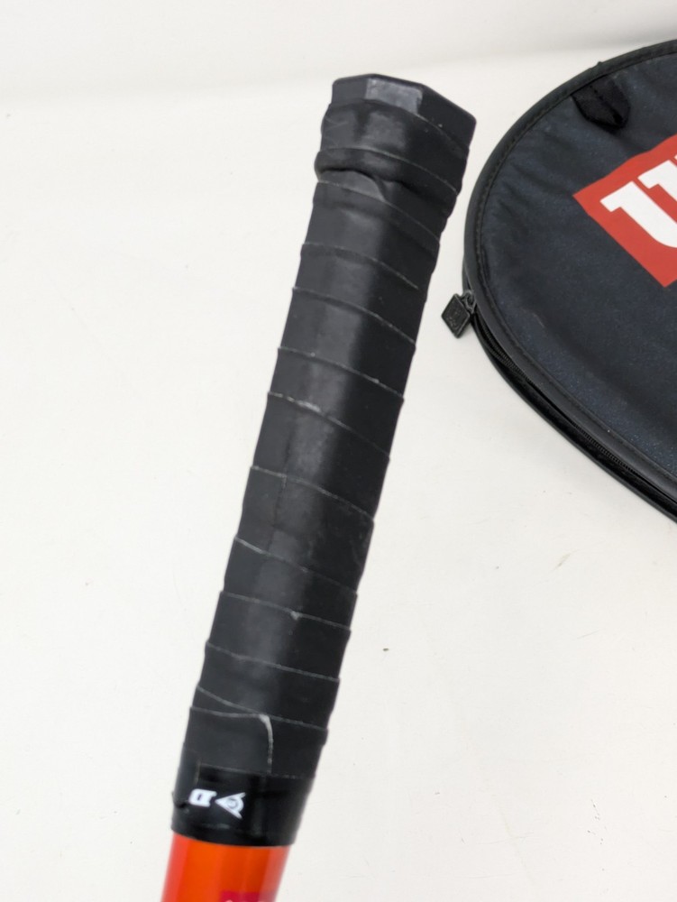 Wilson 50 Hammer Squash Racket Racquet-With Case