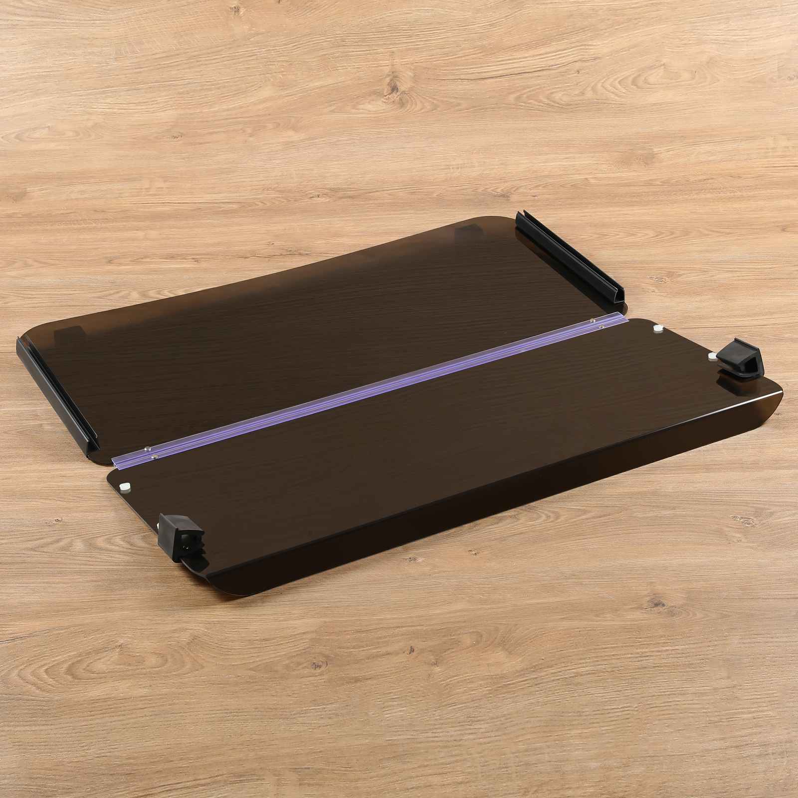 For 1985-1995 Yamaha G2 G9 Tinted Hinged Fold Down Golf Cart Windshield Folding