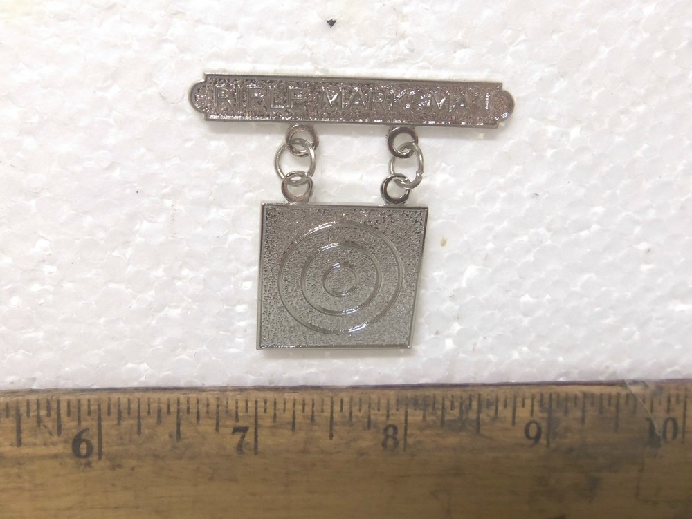 US Marine Corps – Rifle Marksman Pin