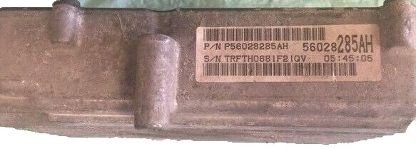 P56028285AH Dodge Durango 2001 TCM transmission computer