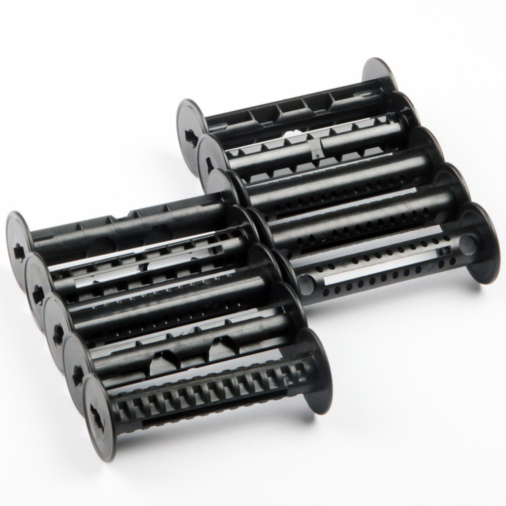 10PCS 220 120 Empty Plastic Take-Up Roll Film Spools For Medium Format Camera