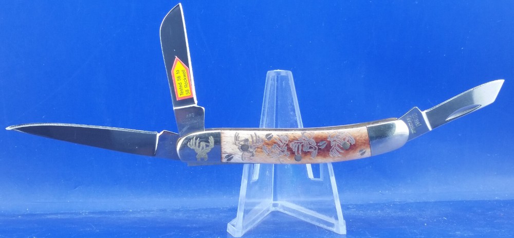 STEEL WARRIOR RANGE RIDER SW-114ASB/DA