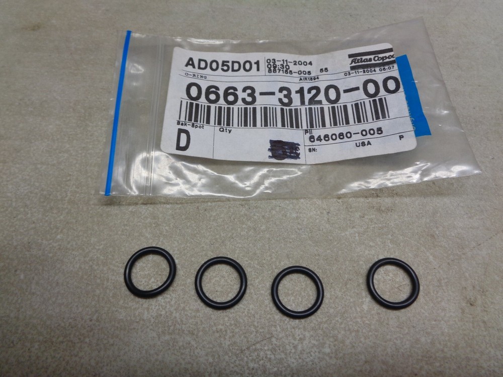 Atlas Copco O-Ring 0663312000