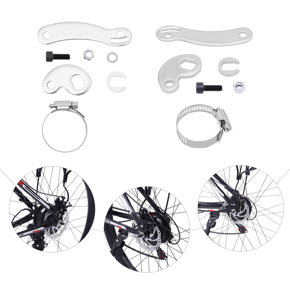 Universal Torque Arm Conversion Kit for Electric Bicycle E-Bike Front/Rear 2 Set