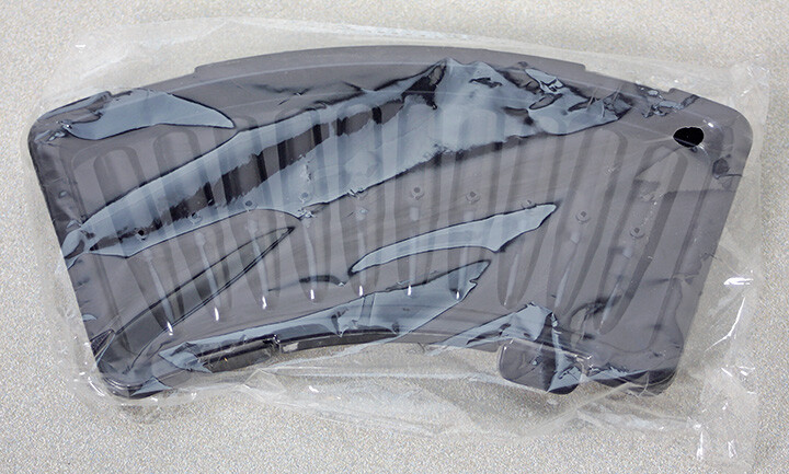 Bullet Shaped Ice Cube Tray Case Mold