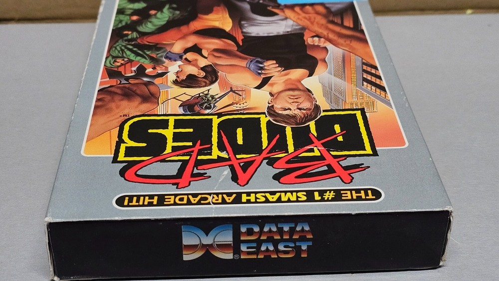 Big Box Software Data East Bad Dudes