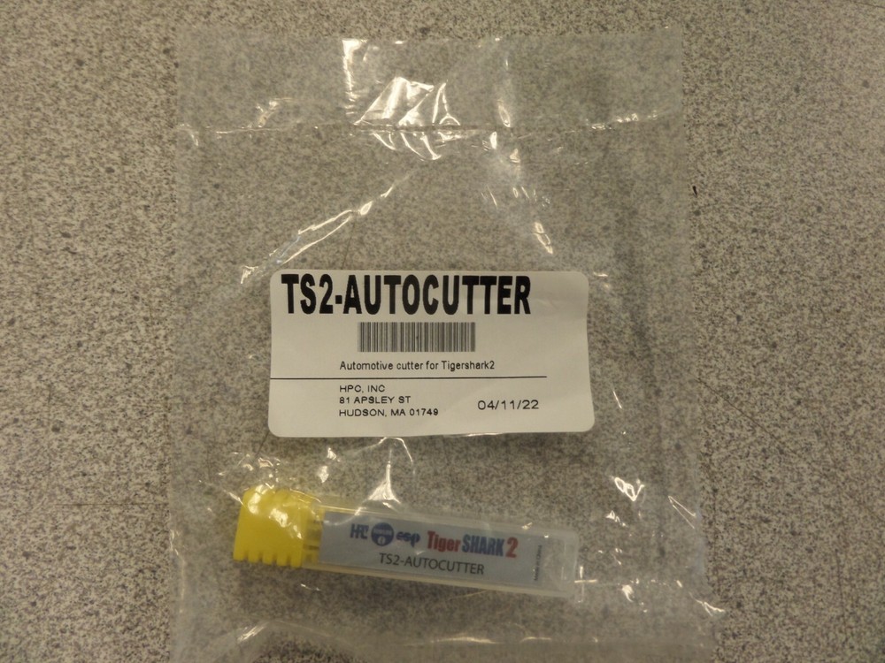 HPC TS2-AUTOCUTTER TIGER SHARK 2 MACHINE CUTTER LOCKSMITH TOOL