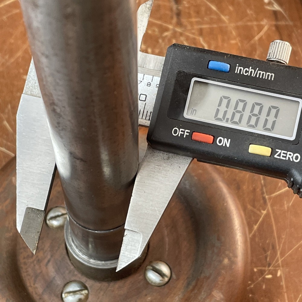 Collet Drawbar Likely For Cutter Grinder