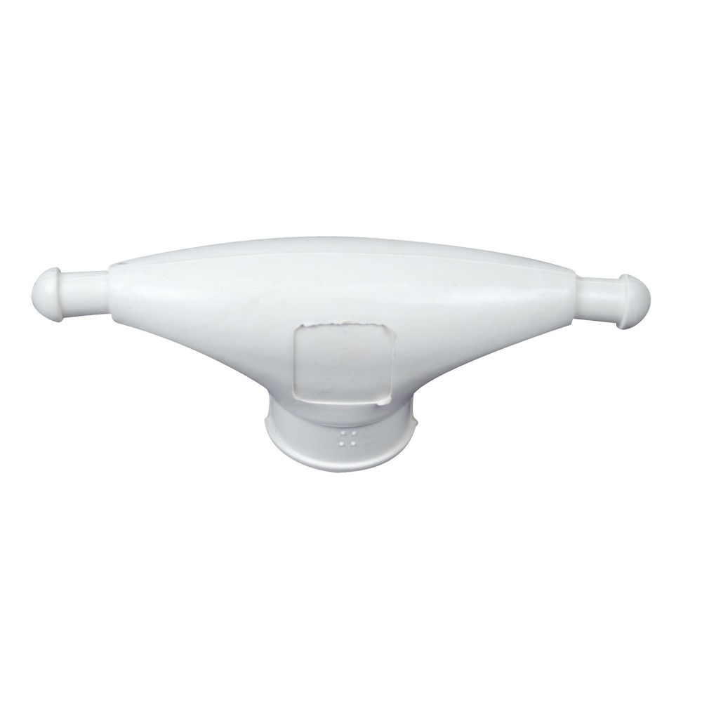 Whitecap S-9201P Rubber Spreader Boot Pair Medium White