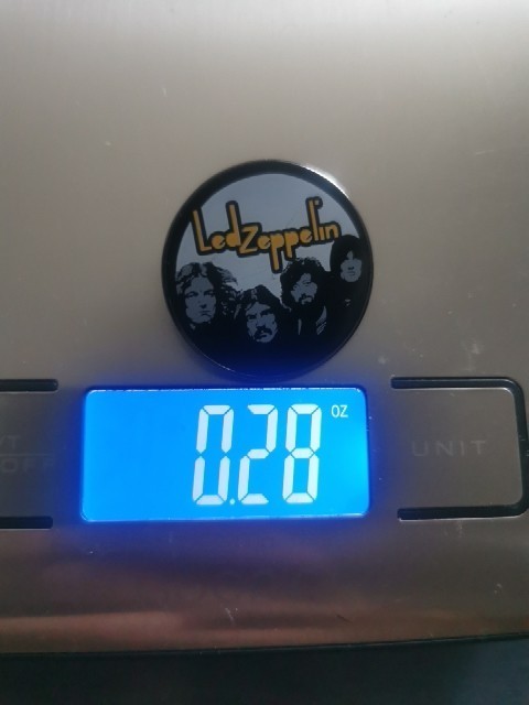 LED ZEPPELIN STAIRWAY TO HEAVEN KASHMIR IMMIGRANT SONG Pin New High Quality