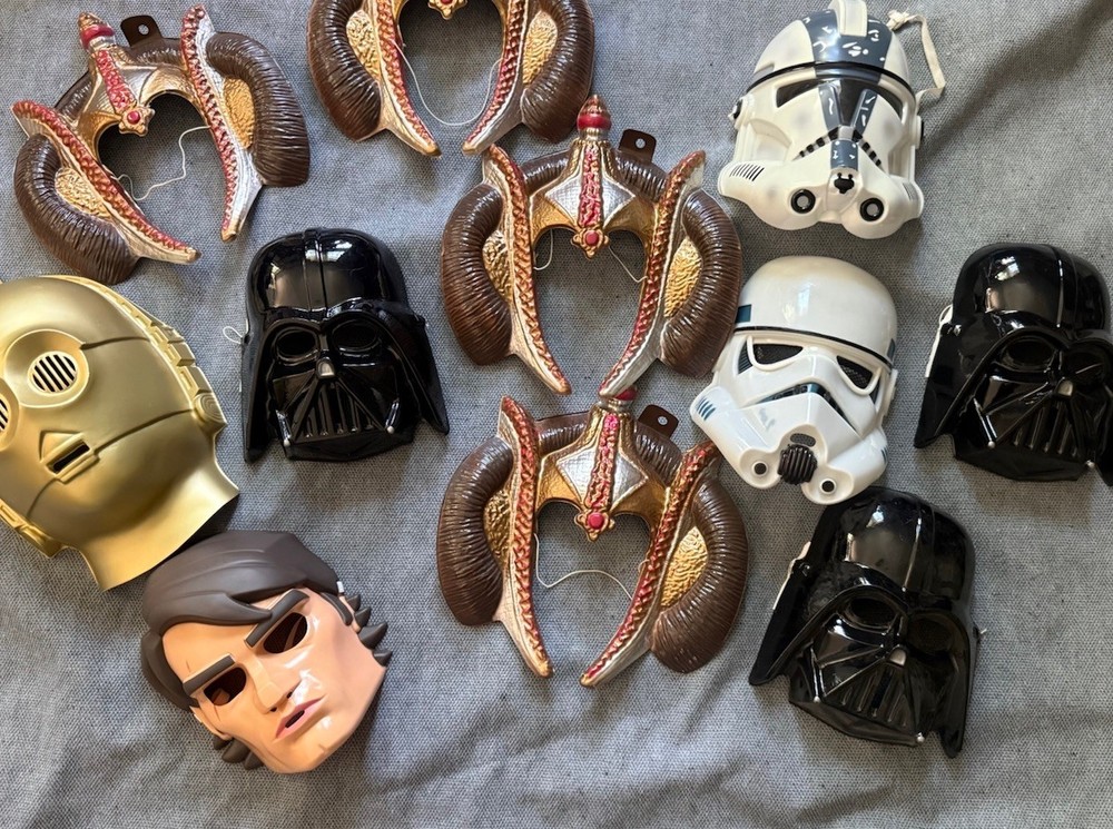 Star Wars Vintage Face Masks