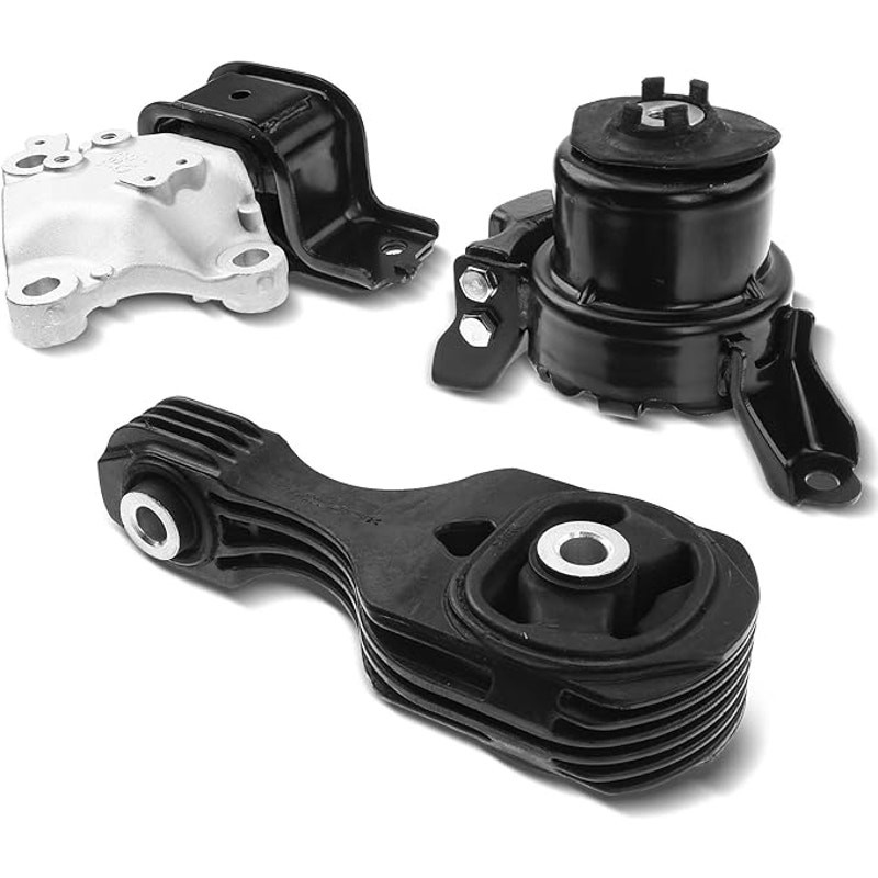 Motor and Transmission Mount Kit Compatible with Honda Fit 2015-2020