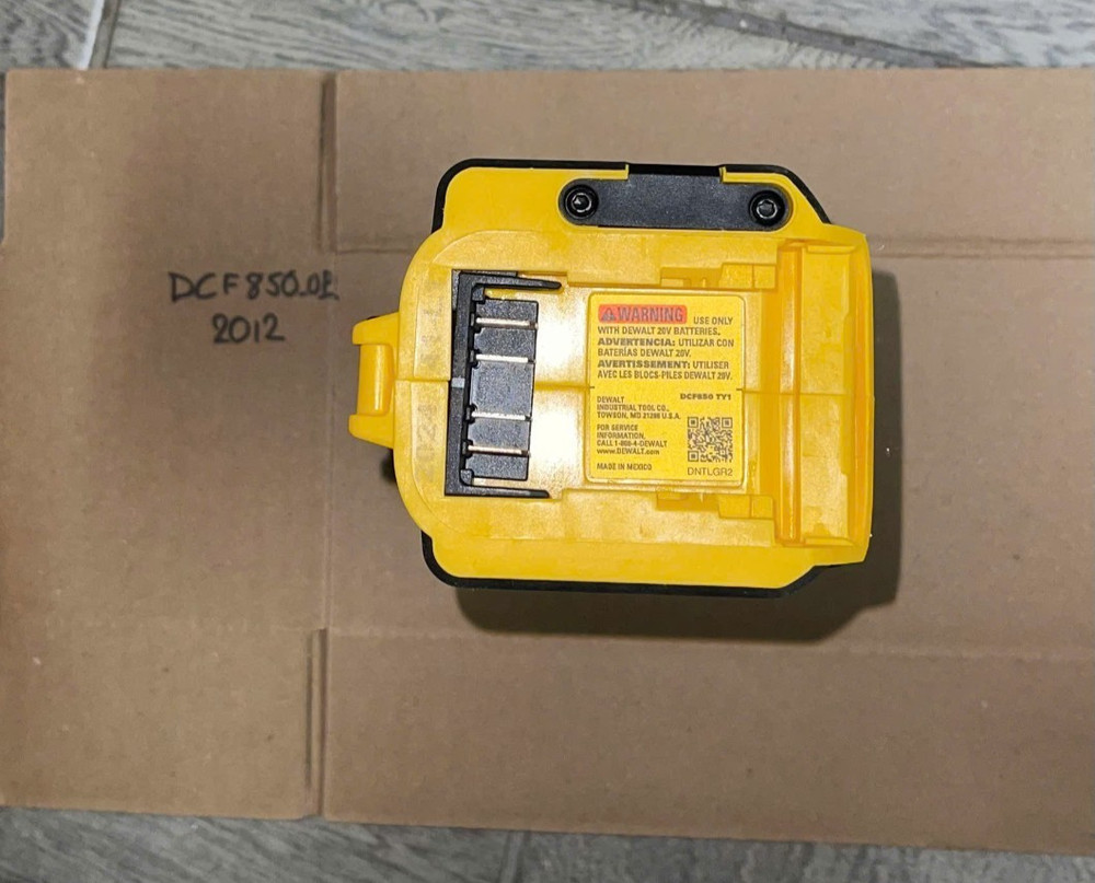 DeWalt DCF850 20V Brushless Compact 1/4" Impact Driver (Tool Only)
