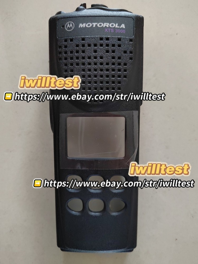 Motorola Xts3000 Original Shell *IW