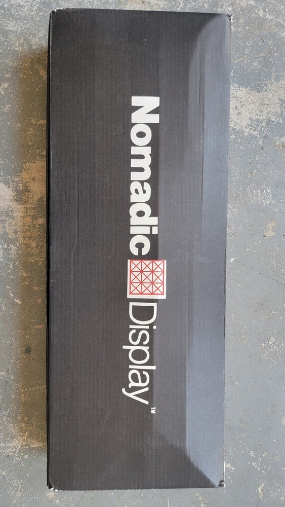 Nomadic Display Stand with Lights