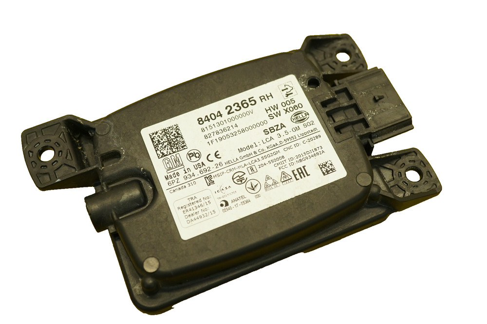 🔅2019 CHEVROLET TRAVERSE 3,6L Driver Side Obstacle Detection Control Module OEM