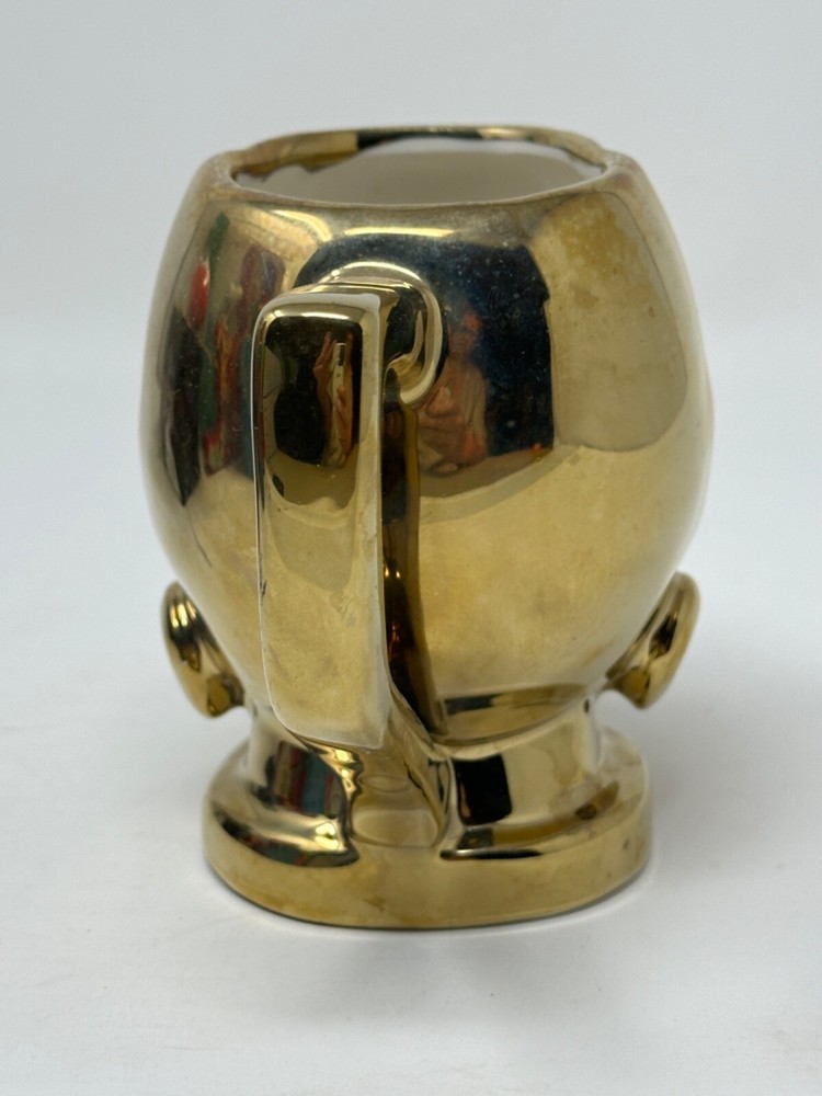 Star Wars C-3P0 3D Sculpted Ceramic Mug - NEW (with defect)