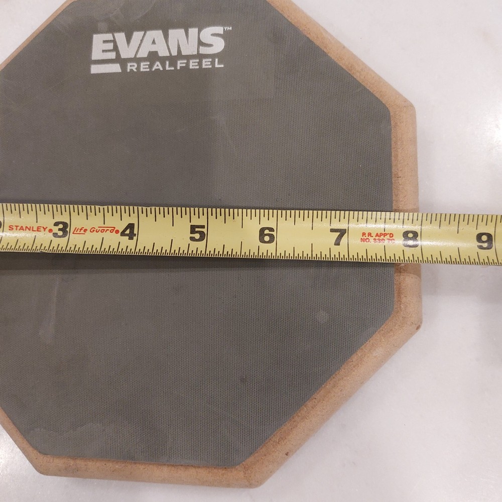 RealFeel by Evans Practice Pad, 8 Inch