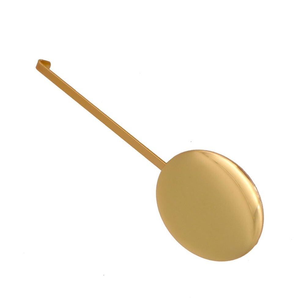 Customizable Golden Pendulum for DIY Wall Clock Unleash Your Creativity