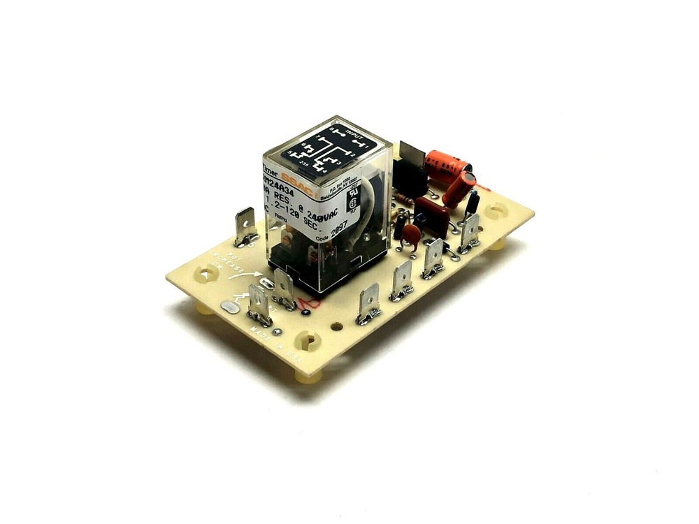 Solid State Advanced Controls ORM24A34 Time Delay Board 24VAC