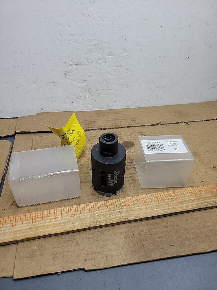 Qty: 1 Stone Plus SIS-SPCB2 , 2" Dry/Wet Core Bit