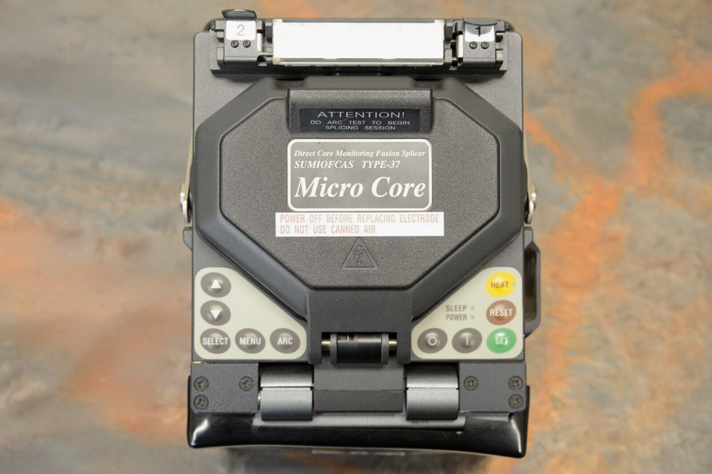 Sumiofcas Direct Core Sumitomo Optical Fiber Fusion Splicer Type-37 Micro-Core