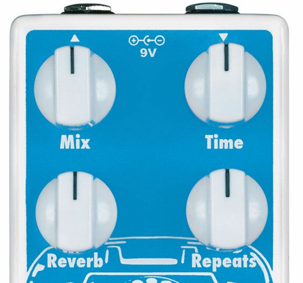 Earthquaker Devices Dispatch Master® Digital Delay & Reverb