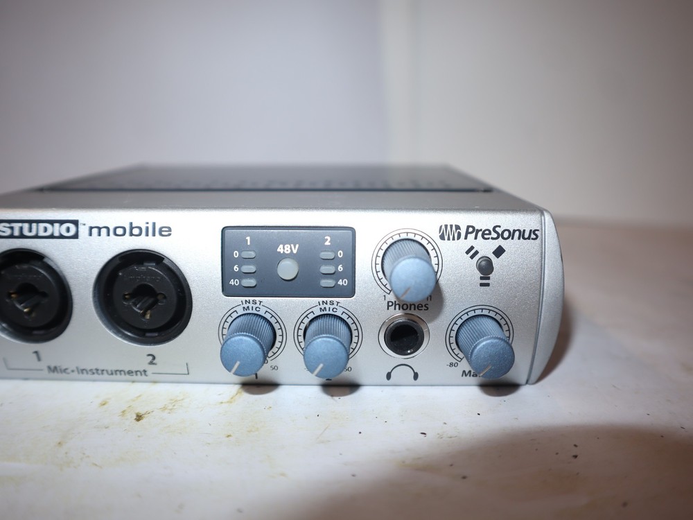 PreSonus FireStudio Mobile Digital Recording Interface System - AO4072139