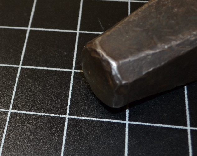 AJAX - 3 1/2# - SPLITTING CHISEL - BLACKSMITH - VERY GOOD CONDITION
