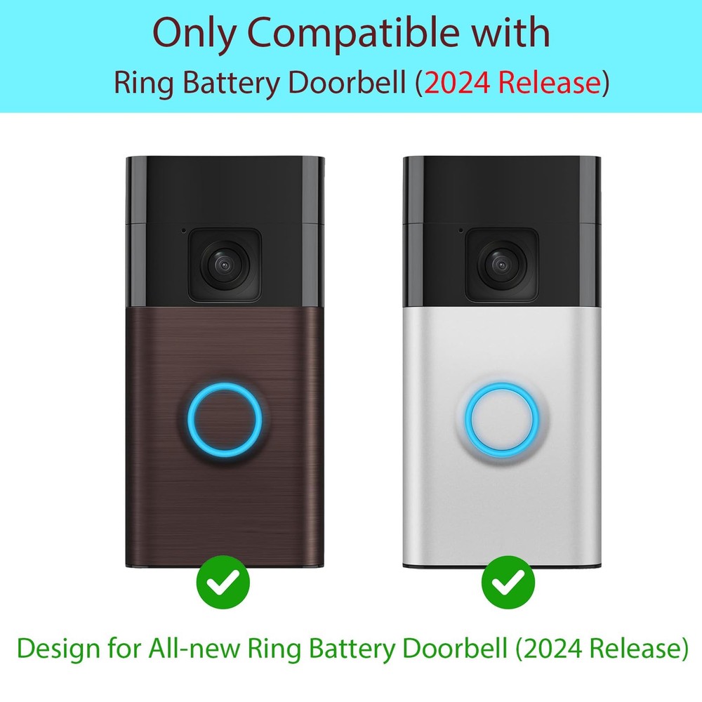 Video Doorbell Key Replacement Tool,Doorbell Opening Release Tool Silver