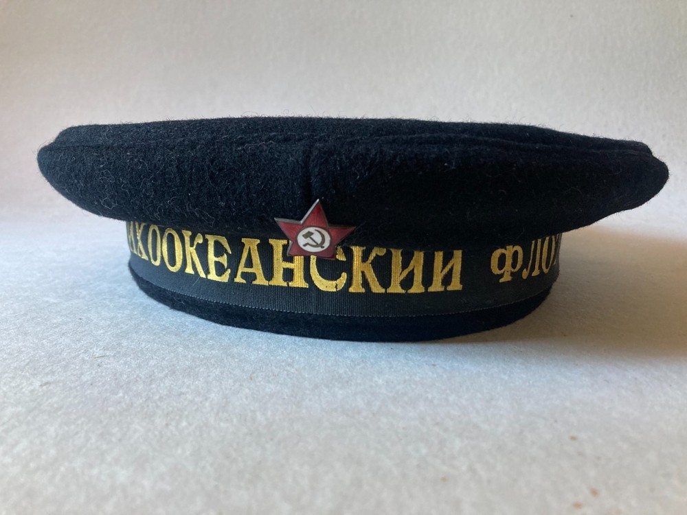 1920's-30's Soviet sailor's cap-Pacific Fleet
