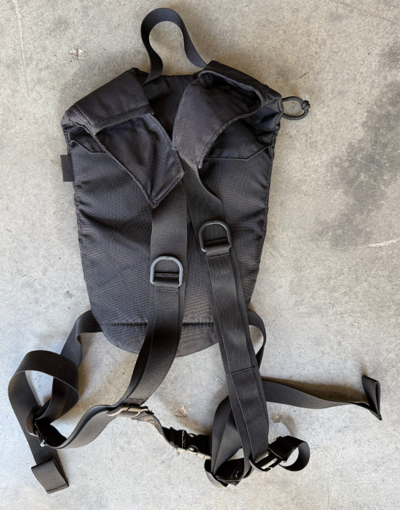 Camelbak Maximum Gear Hydrobak Black Backpack -- No Reservoir EUC
