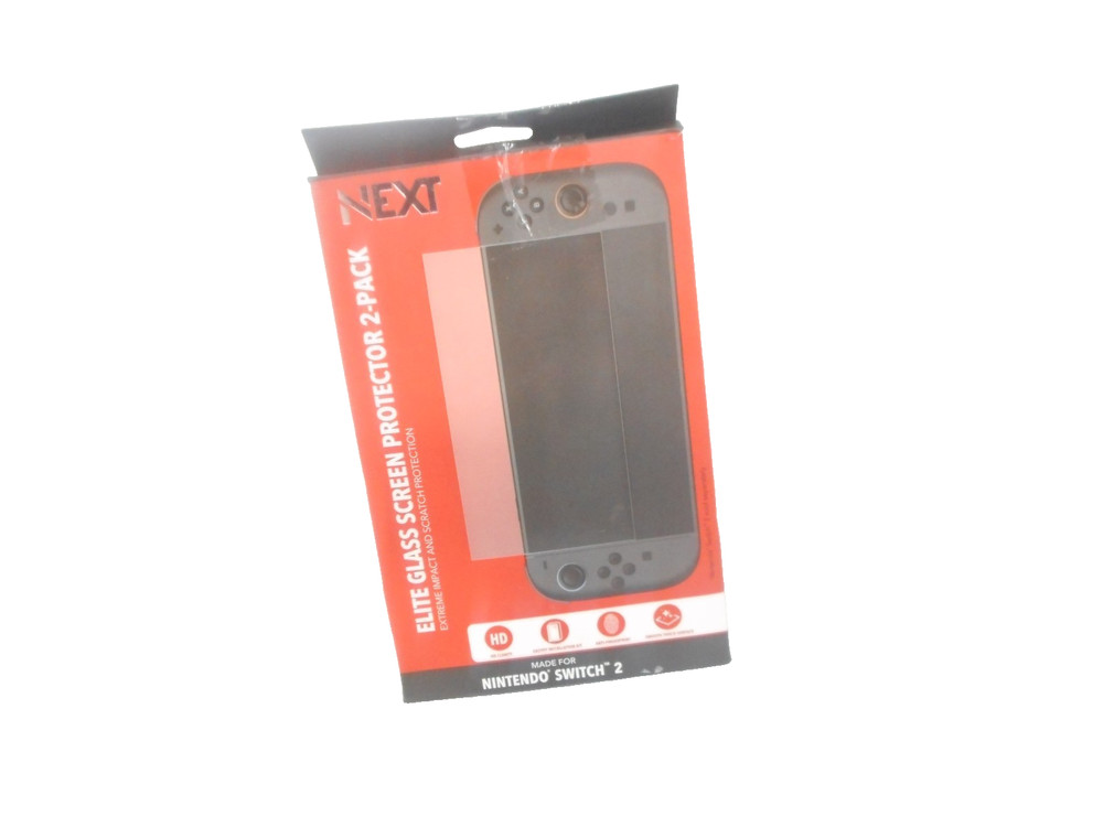 NEXT - Elite Glass Screen Protector 2-Pack for Nintendo Switch 2 - Clear