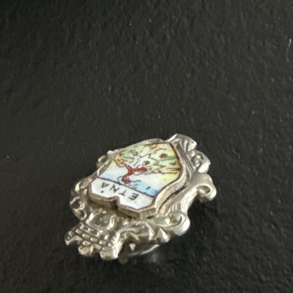 Vintage Pin Italy