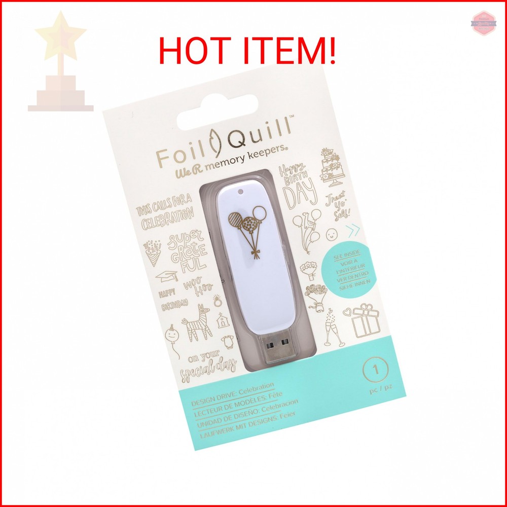 FOIL QUILL USB Drive CELEBRATIO