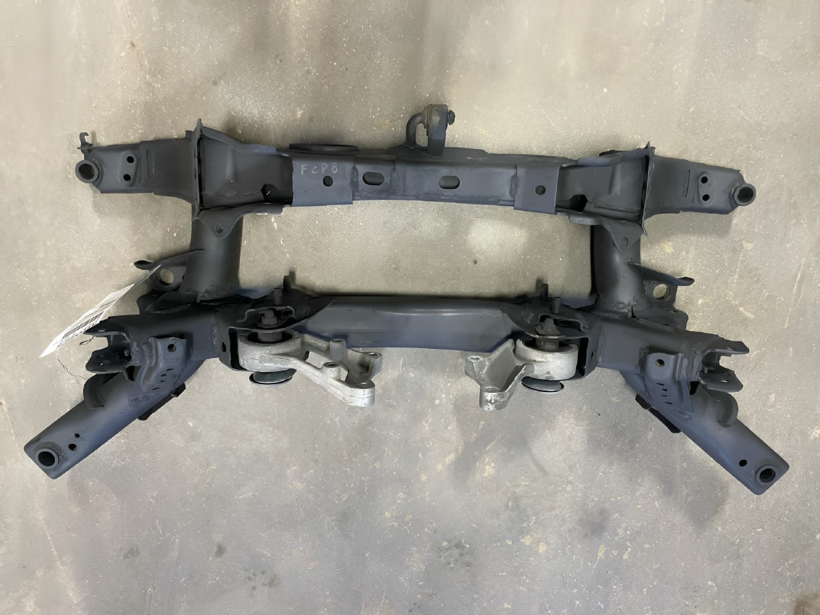 2006-2009 Toyota Rav4 Rear Subframe Crossmember Engine Cradle OEM