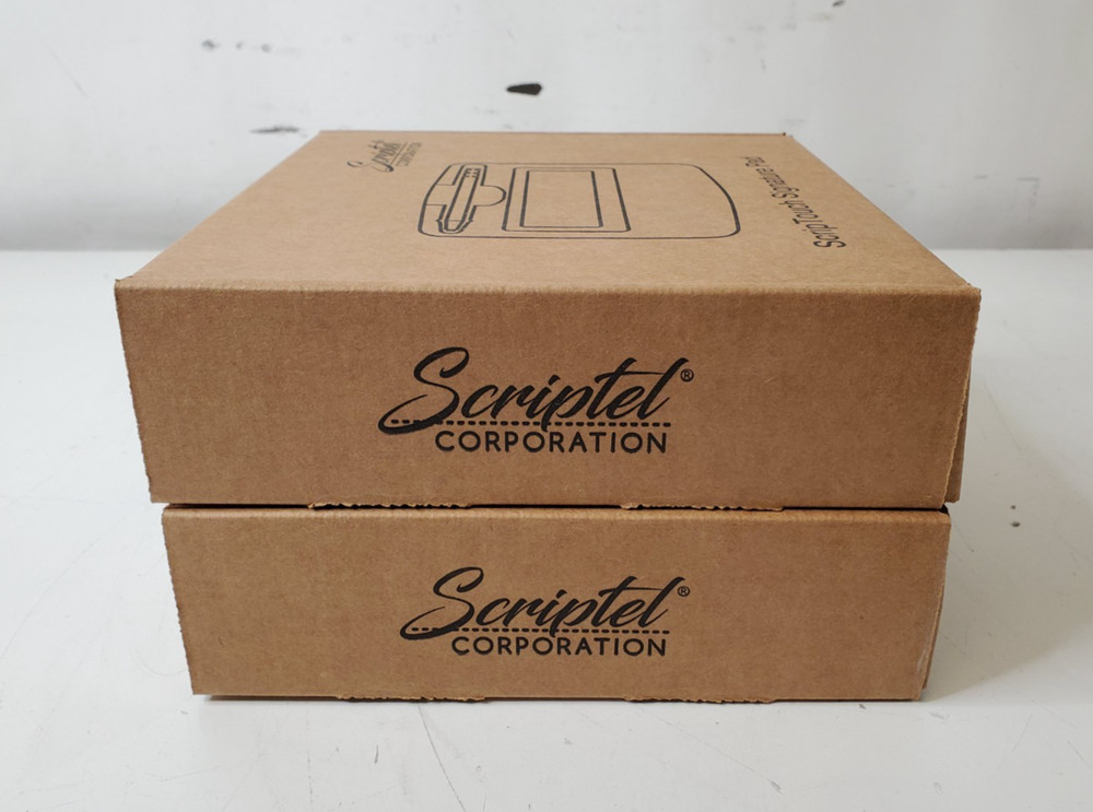 2x New/OpenBox Scriptel 6ft ScripTouch Signature Pad SC-ST1570-6FT