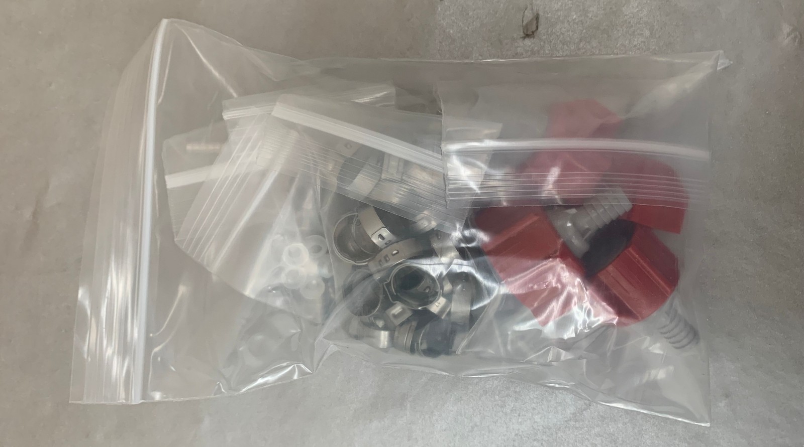 FBD 12-2567-0002 4-Barrell SEI Install Kit 564 & 774