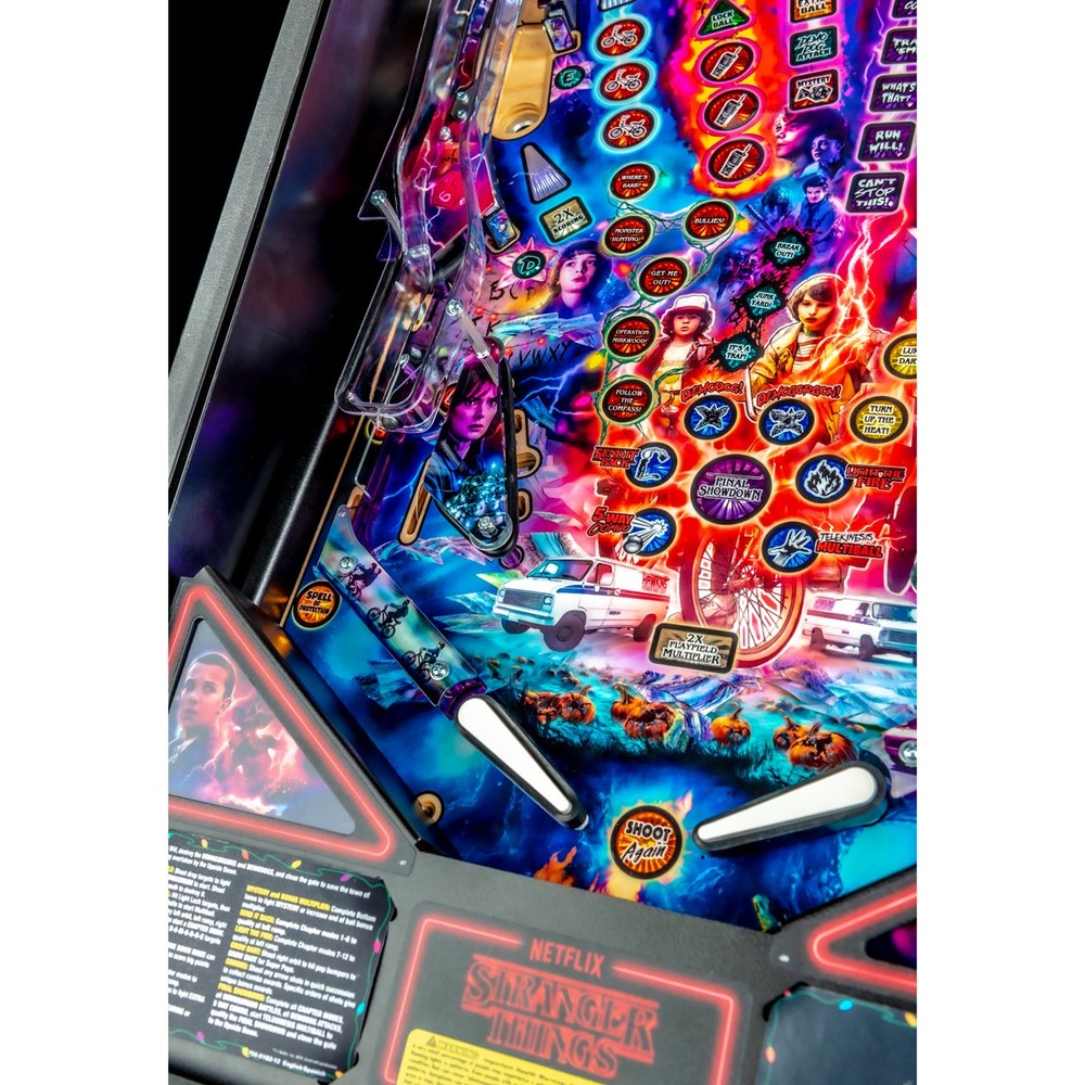 Stern Stranger Things Premium Pinball Machine