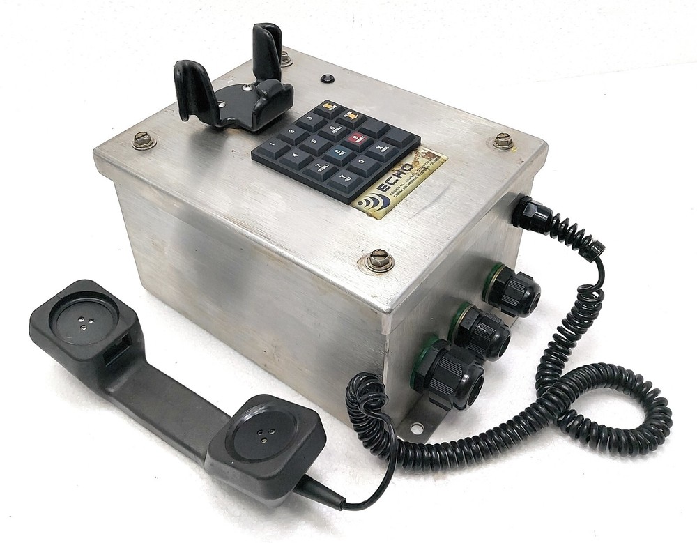 Echo E2-HND-4X Division 2 Digital Intercom Station 16258