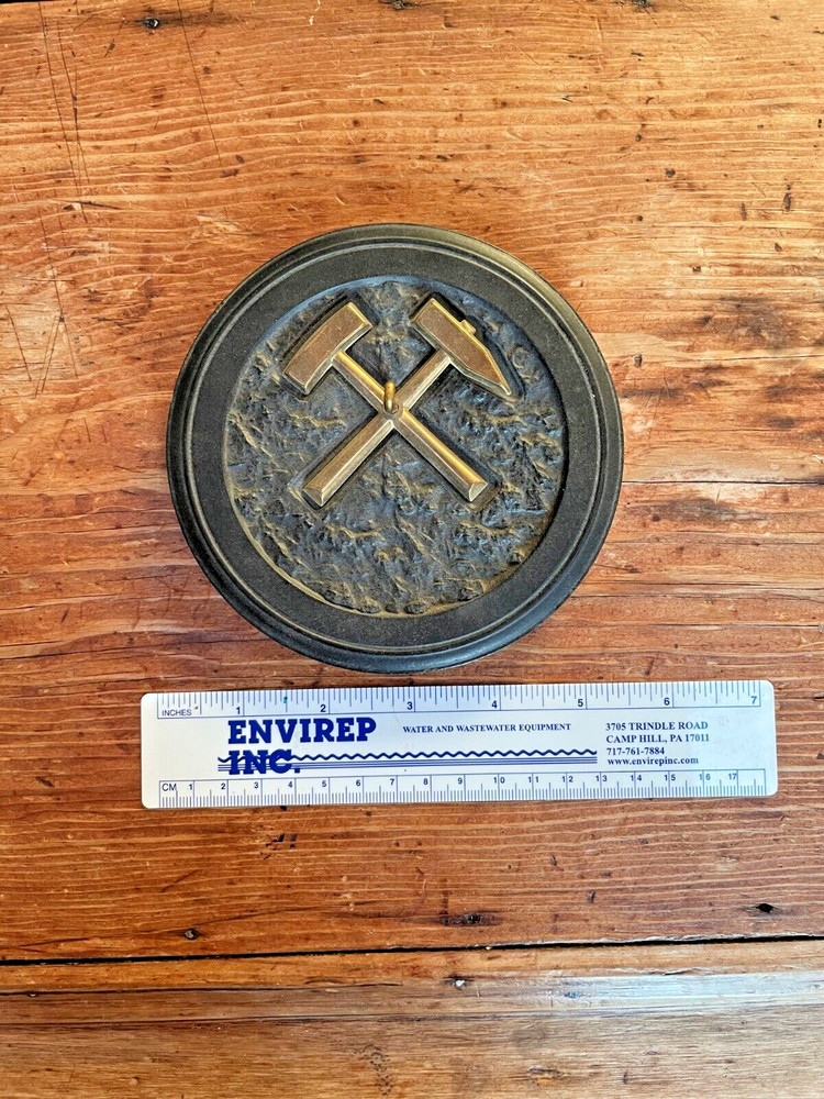 Miners Cross Picks Wall Hanger