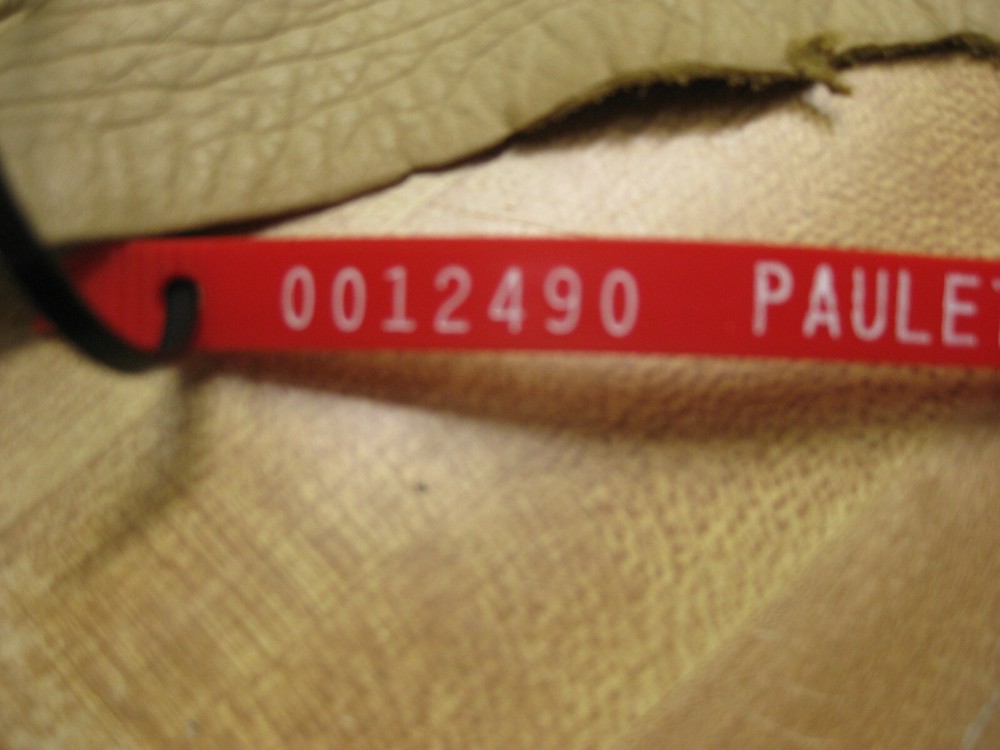 Buffalo Top Grain Leather # 0012490 ROW 39