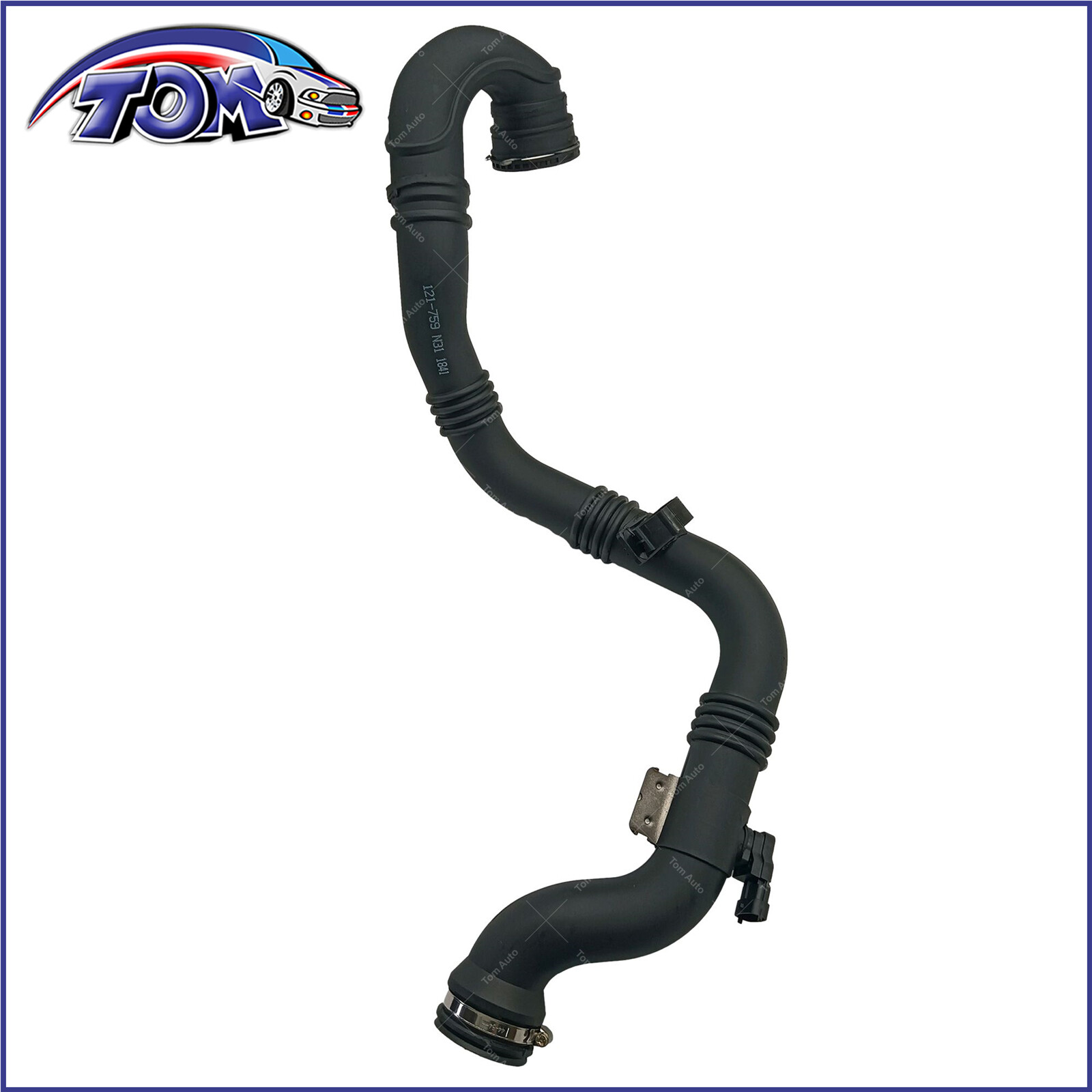 Air Outlet Intercooler Hose Tube for 2013-2016 Chevrolet Cruze Cruze Limited